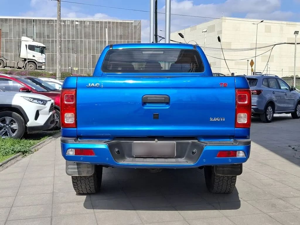 JAC T8 Comfort año 2021