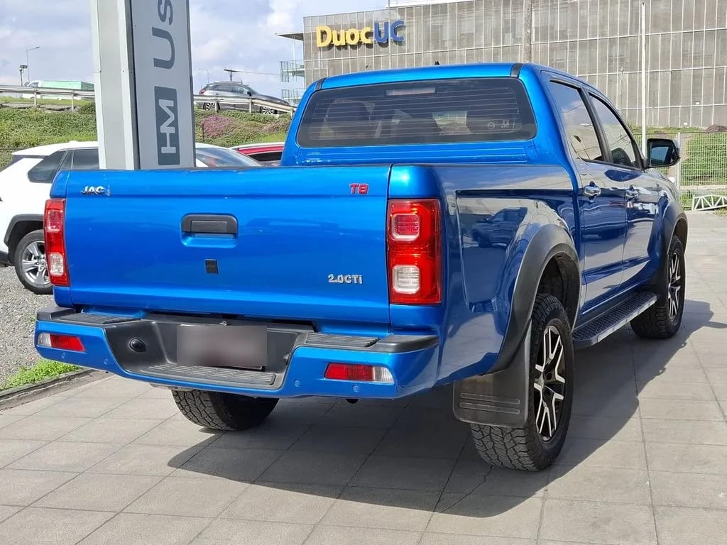 JAC T8 Comfort año 2021