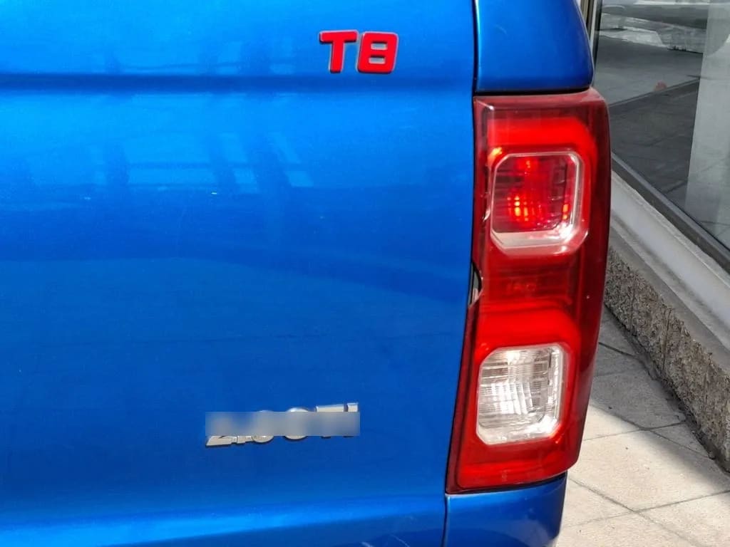 JAC T8 Comfort año 2021