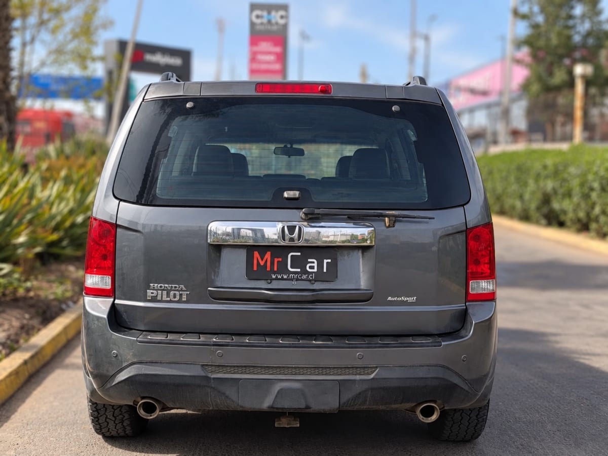 Honda Pilot Xe 35 4x2 año 2013