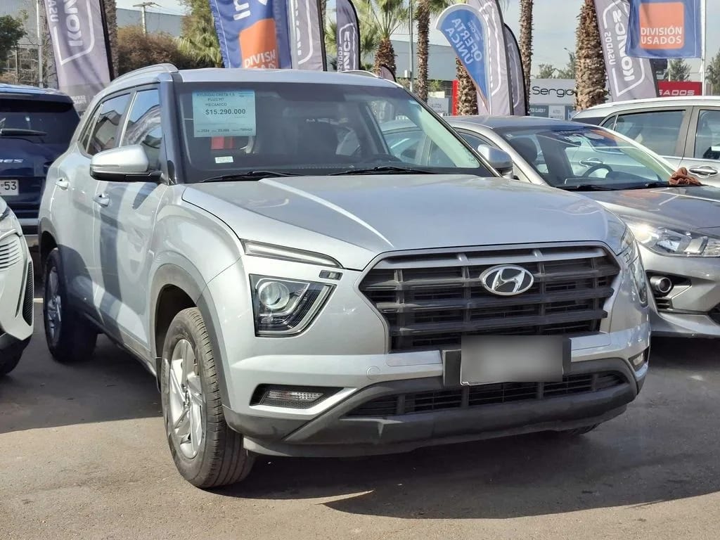 Hyundai Creta Su2i 1.5 año 2024