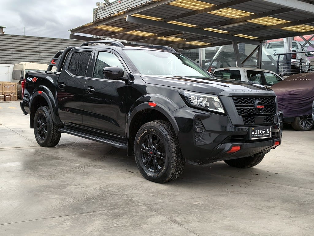 Nissan Navara Pro 4x año 2022