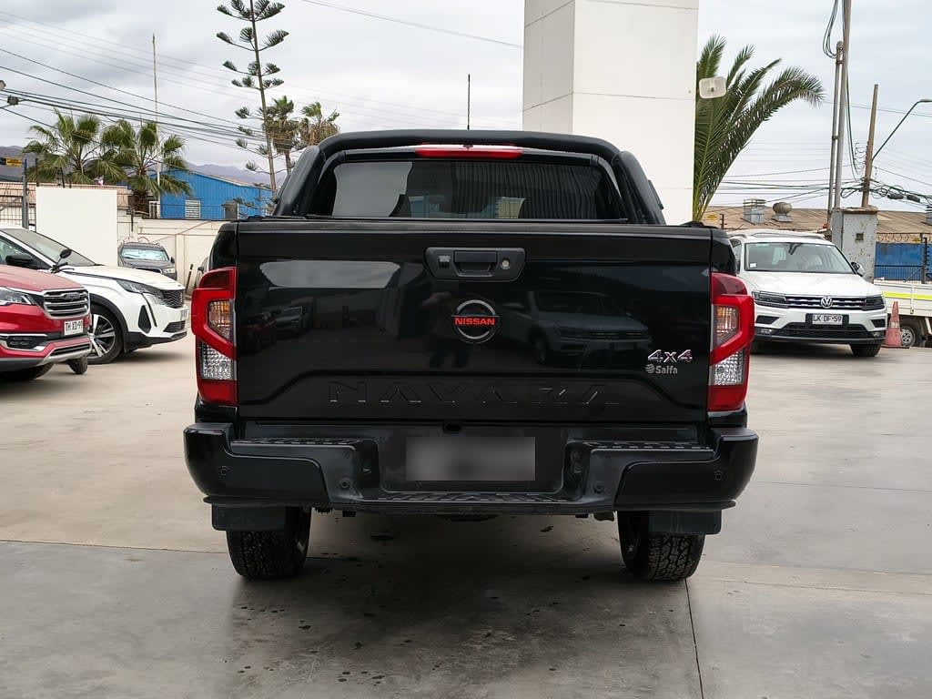 Nissan Navara Pro 4x año 2022