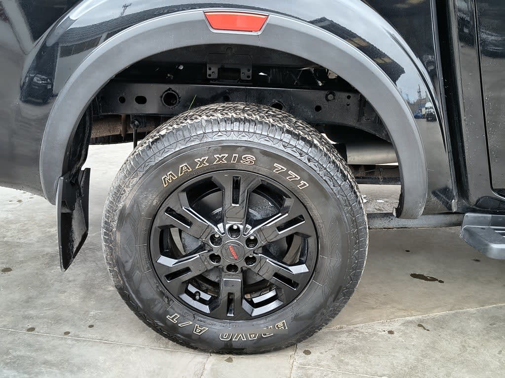 Nissan Navara Pro 4x año 2022