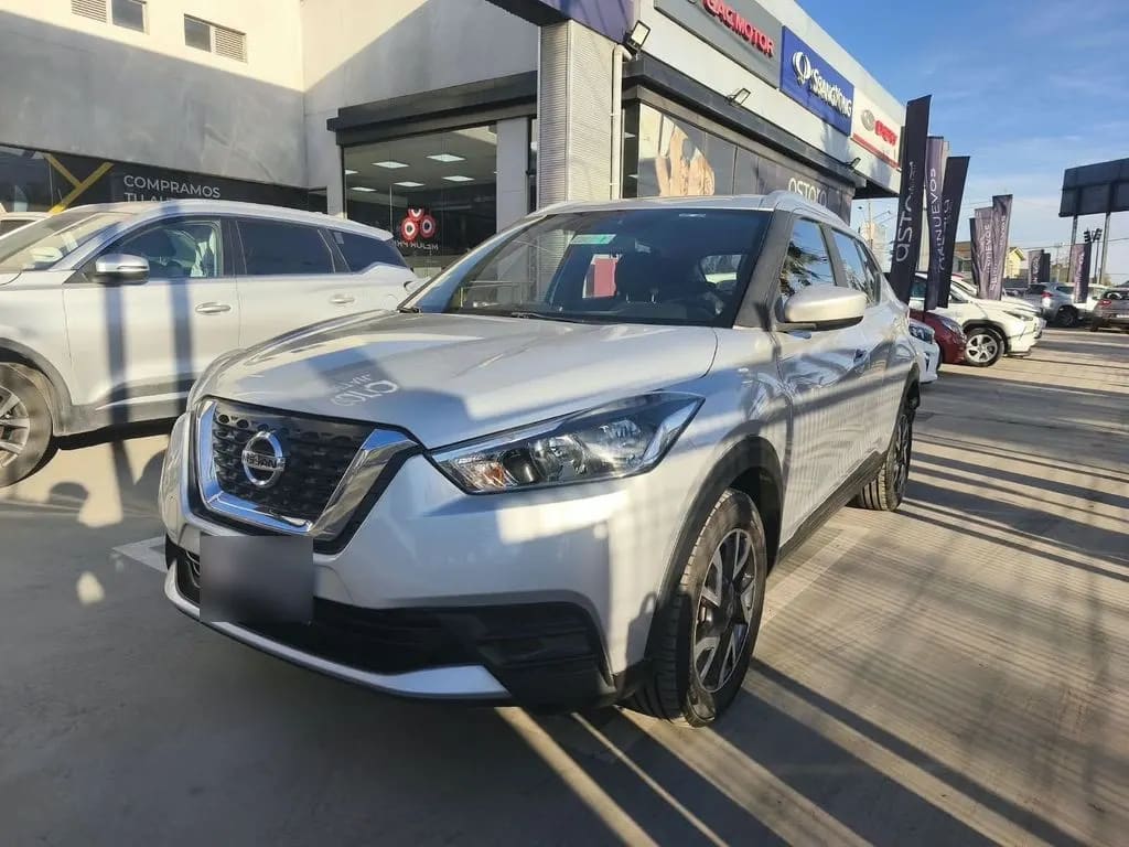 Nissan Kicks Sense 1.6 año 2017