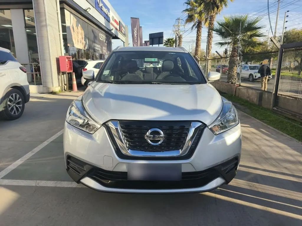 Nissan Kicks Sense 1.6 año 2017
