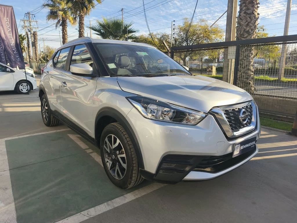 Nissan Kicks Sense 1.6 año 2017