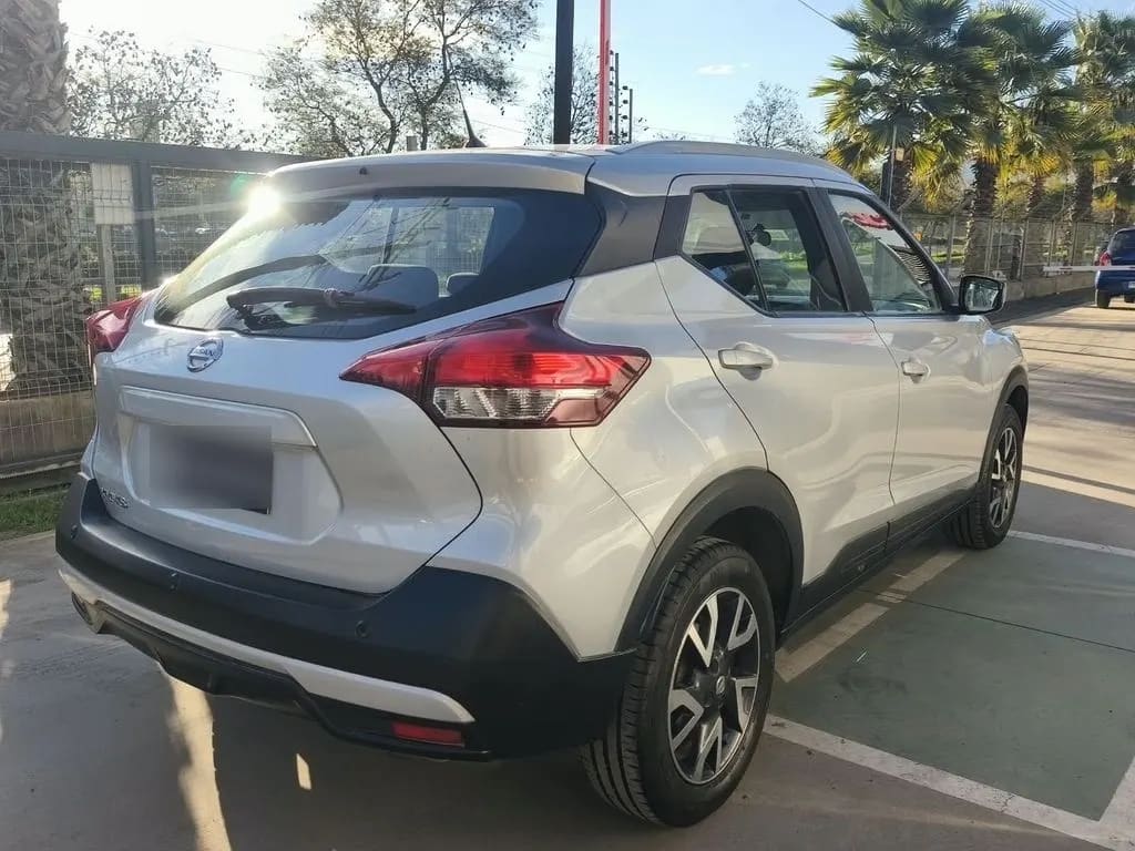 Nissan Kicks Sense 1.6 año 2017
