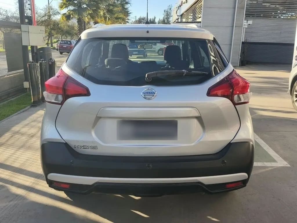 Nissan Kicks Sense 1.6 año 2017