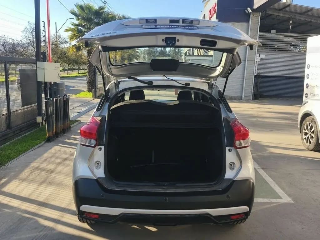 Nissan Kicks Sense 1.6 año 2017