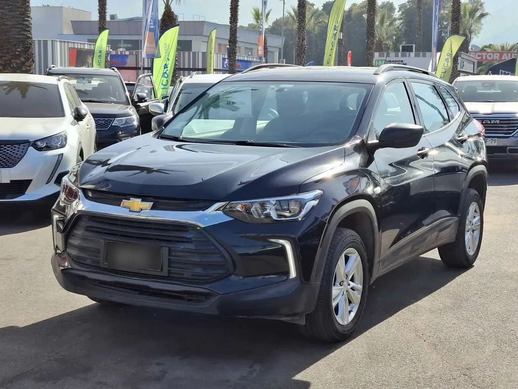 Chevrolet Tracker 1.2t Ls Mt 5p año 2022