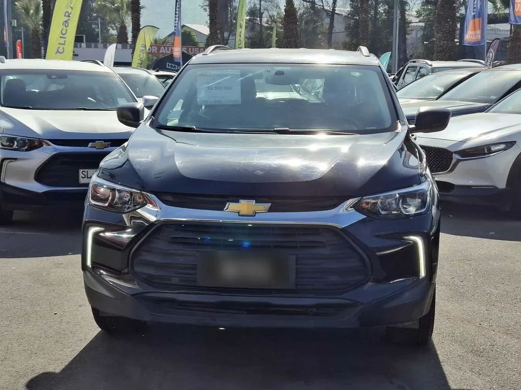 Chevrolet Tracker 1.2t Ls Mt 5p año 2022
