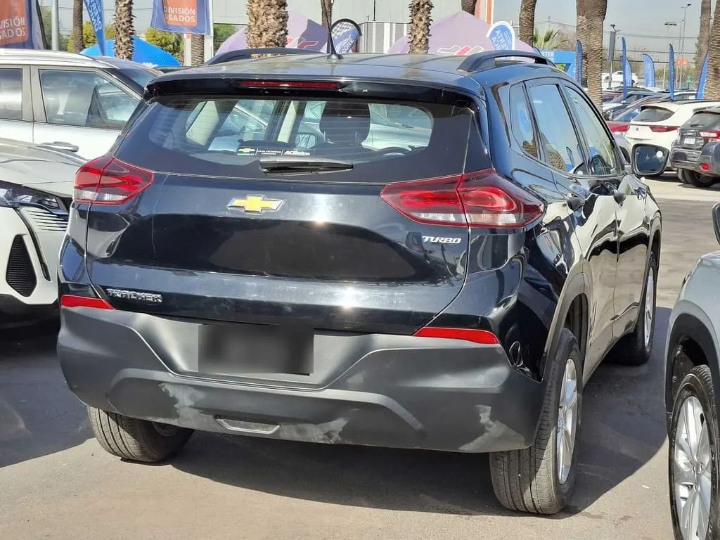 Chevrolet Tracker 1.2t Ls Mt 5p año 2022