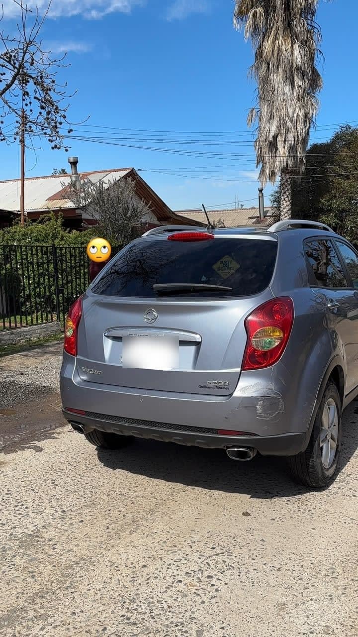 SSANGYONG KORANDO 2.0 Ab Ll Mt año 2013