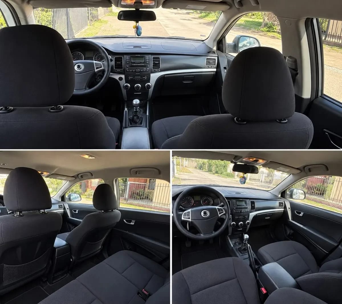 SSANGYONG KORANDO 2.0 Ab Ll Mt año 2013