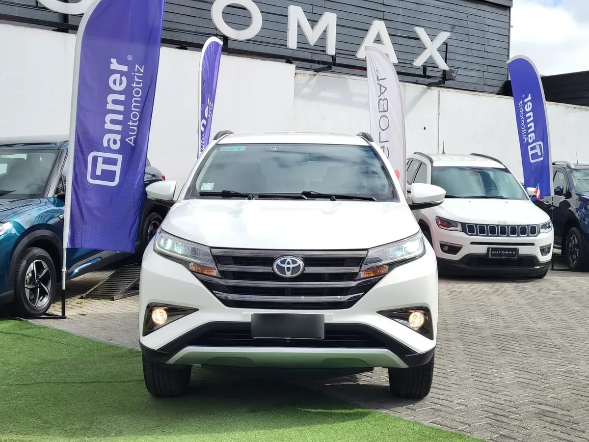 TOYOTA RUSH 1.5 Xli At año 2022
