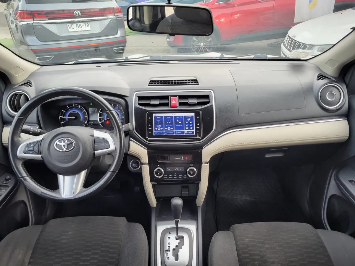 TOYOTA RUSH 1.5 Xli At año 2022
