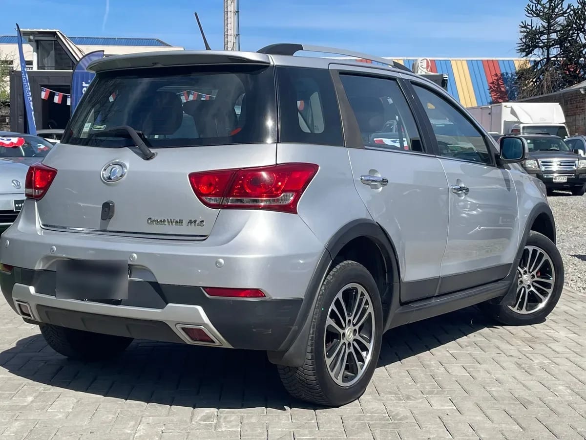 GREAT WALL M4 1.5 Sr Mt año 2019