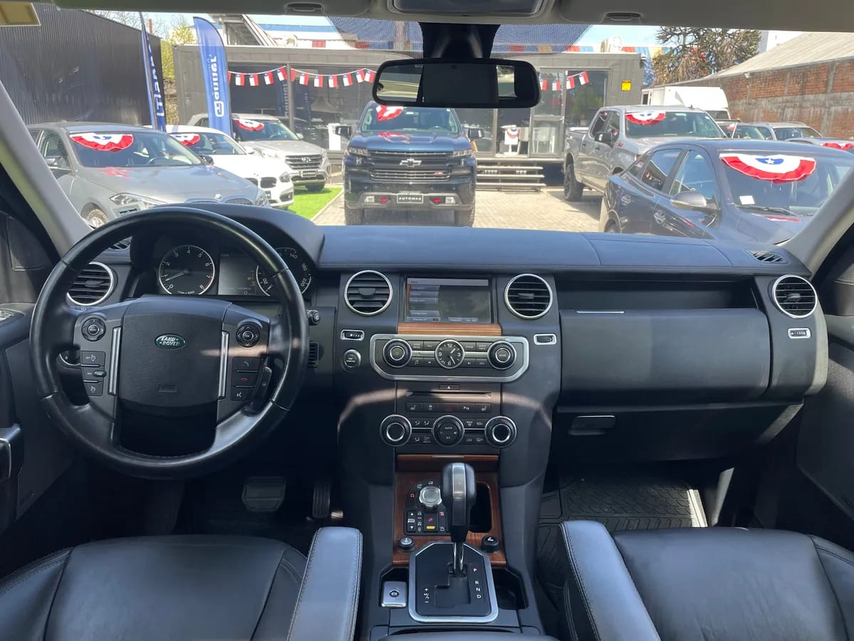 LAND ROVER DISCOVERY 4 Otra año 2011