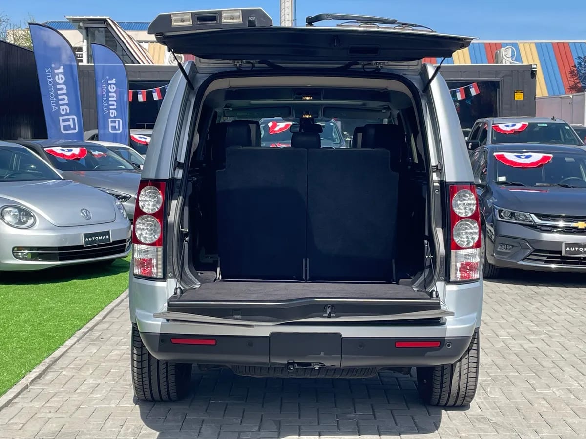 LAND ROVER DISCOVERY 4 Otra año 2011