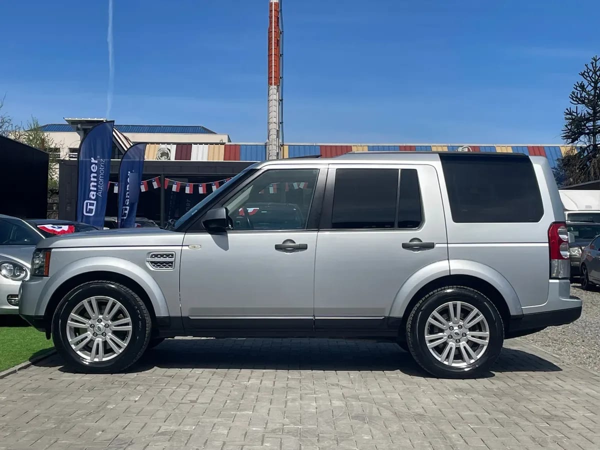 LAND ROVER DISCOVERY 4 Otra año 2011