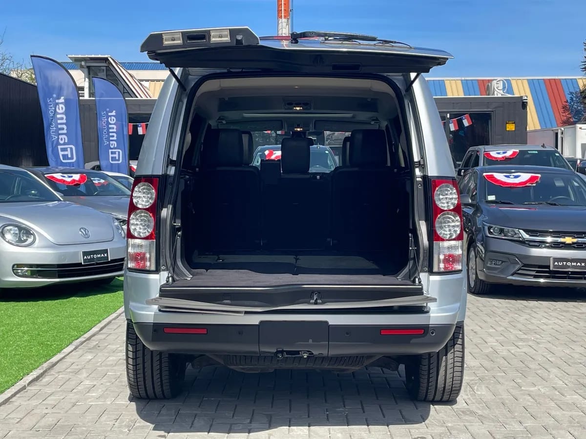 LAND ROVER DISCOVERY 4 Otra año 2011