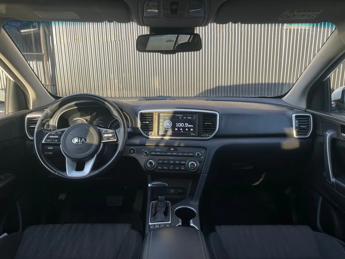 KIA MOTORS SPORTAGE Sportage Lx 2.0l Gsl 6at 2wd año 2020