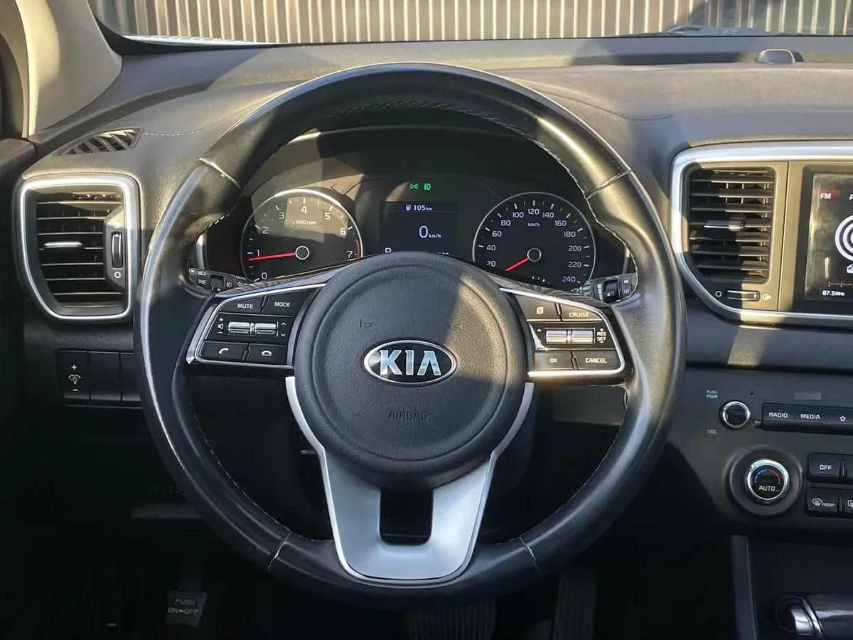 KIA MOTORS SPORTAGE Sportage Lx 2.0l Gsl 6at 2wd año 2020