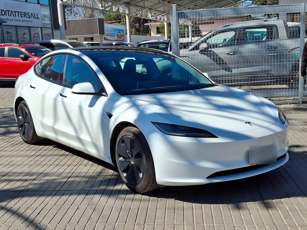 Tesla Model 3 Model 3 Long Range Awd Dual Motor año 2024
