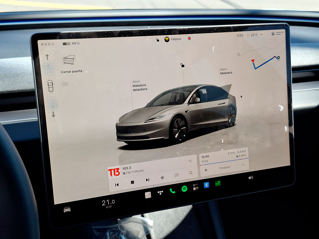 Tesla Model 3 Model 3 Long Range Awd Dual Motor año 2024