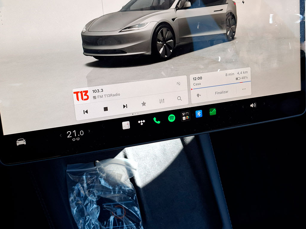 Tesla Model 3 Model 3 Long Range Awd Dual Motor año 2024