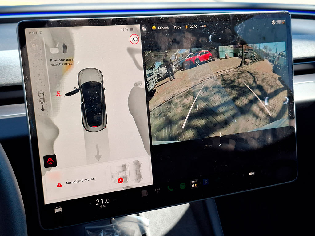 Tesla Model 3 Model 3 Long Range Awd Dual Motor año 2024