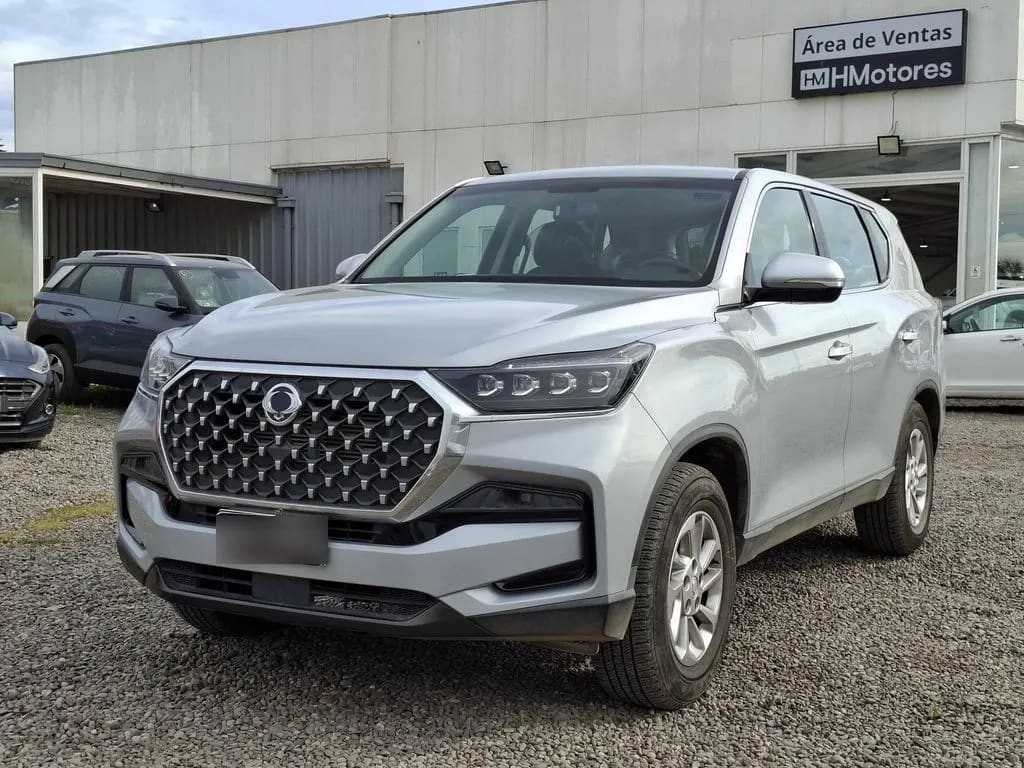 Ssangyong Rexton New Rexton 2.0 At año 2024