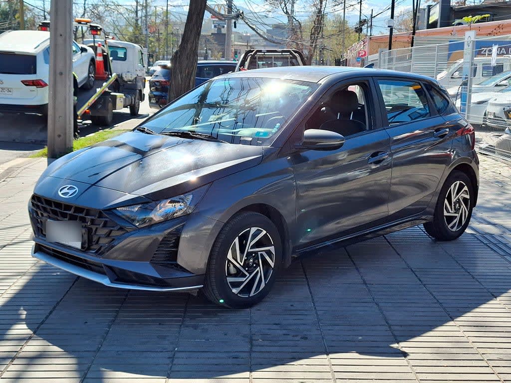 Hyundai I20 11.4 Mt Plus año 2025