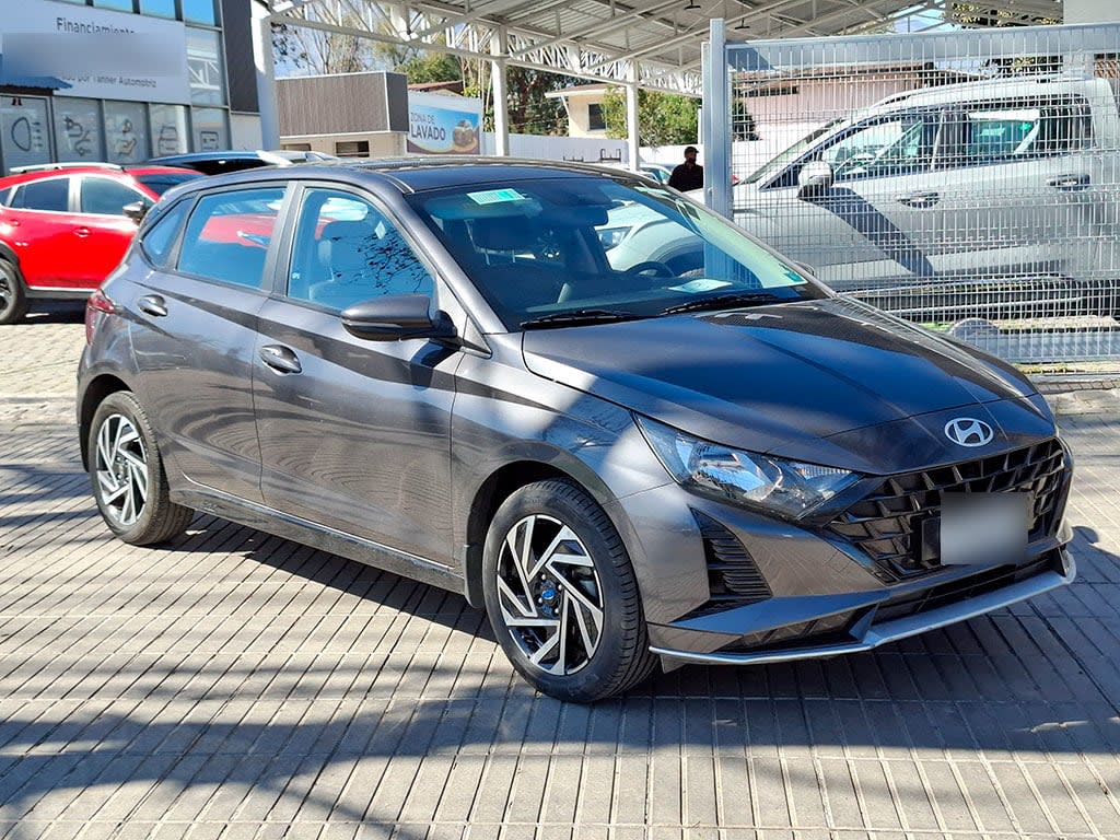 Hyundai I20 11.4 Mt Plus año 2025