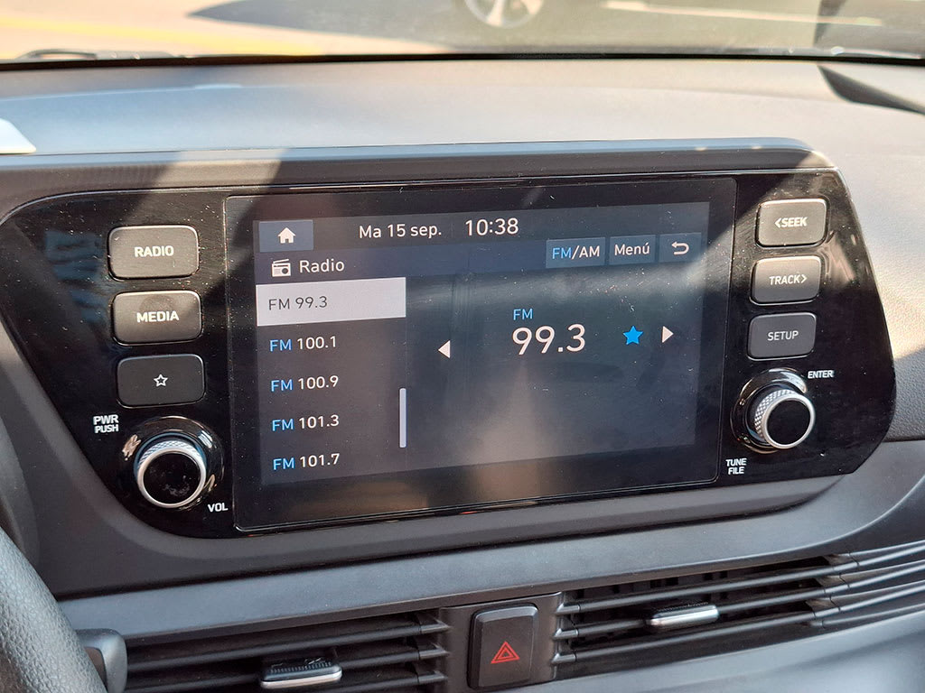 Hyundai I20 11.4 Mt Plus año 2025