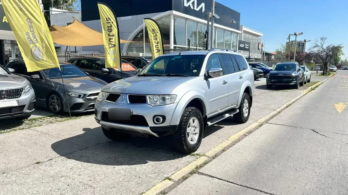 Mitsubishi Montero Sport G2 4x4 2.5 Aut año 2012