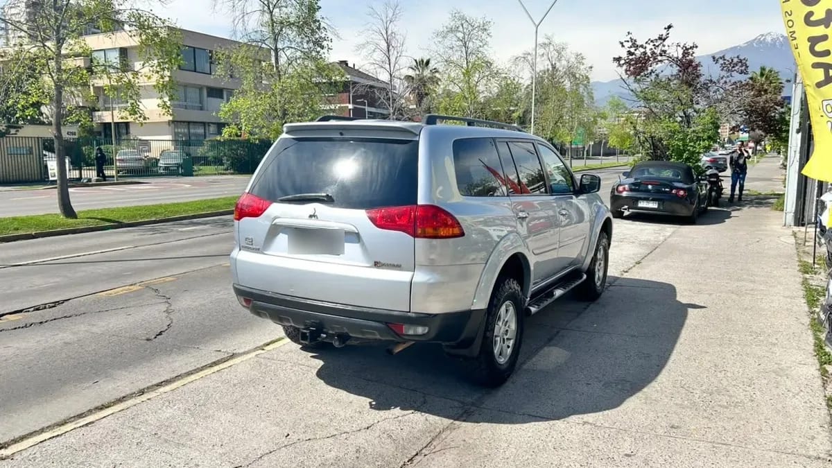Mitsubishi Montero Sport G2 4x4 2.5 Aut año 2012