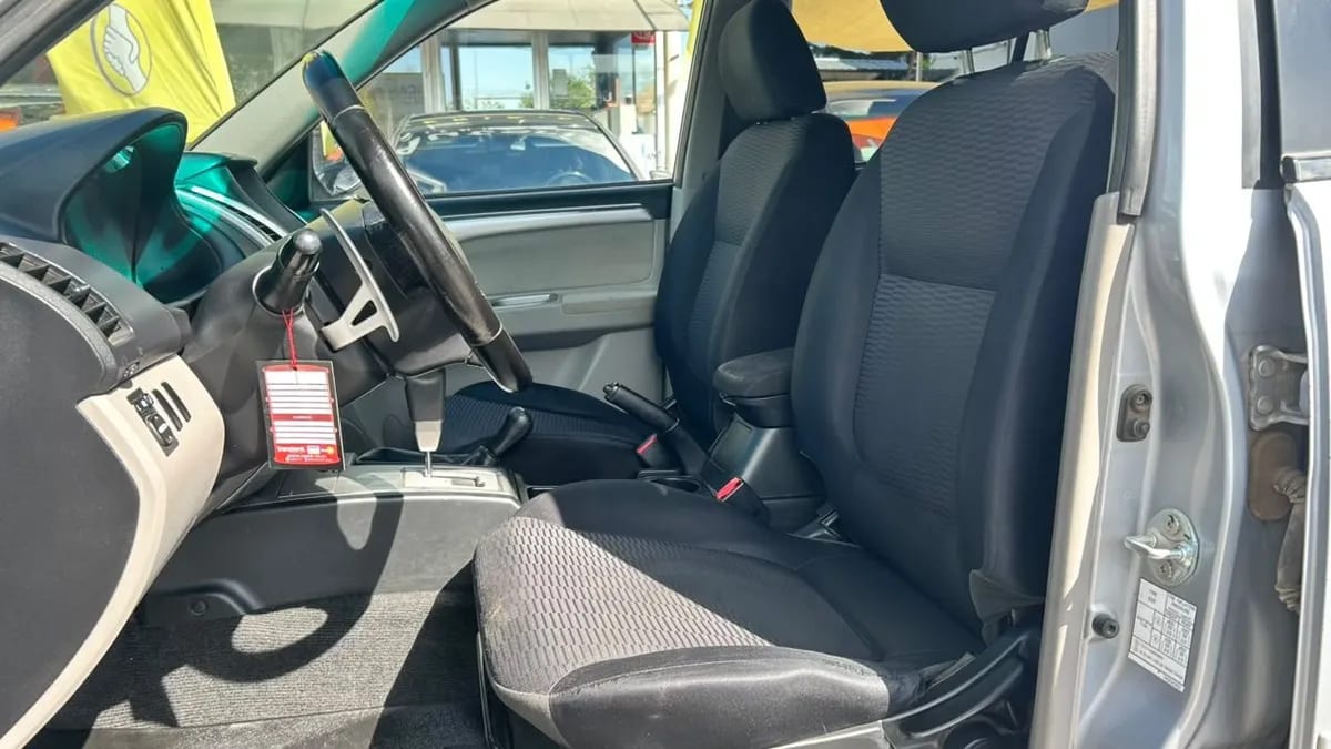 Mitsubishi Montero Sport G2 4x4 2.5 Aut año 2012