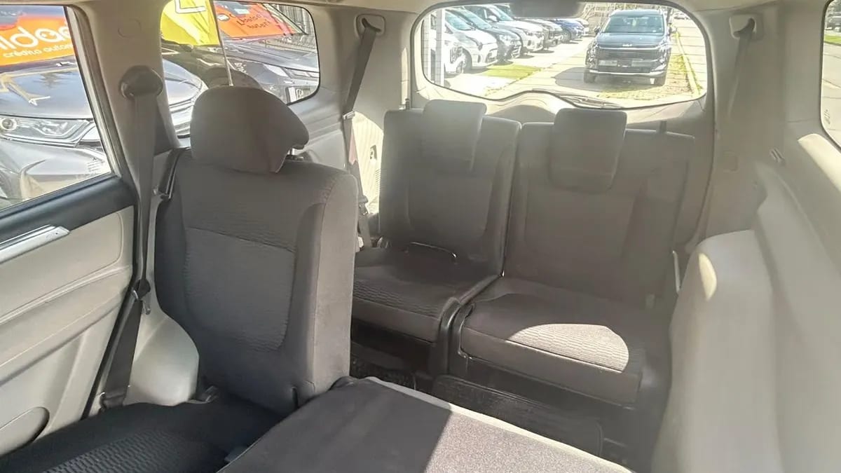 Mitsubishi Montero Sport G2 4x4 2.5 Aut año 2012