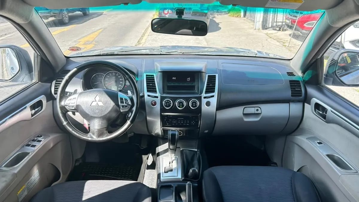 Mitsubishi Montero Sport G2 4x4 2.5 Aut año 2012