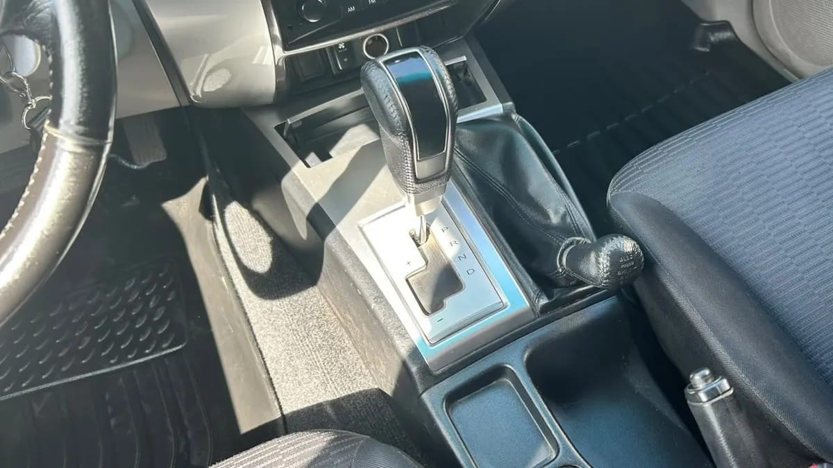 Mitsubishi Montero Sport G2 4x4 2.5 Aut año 2012
