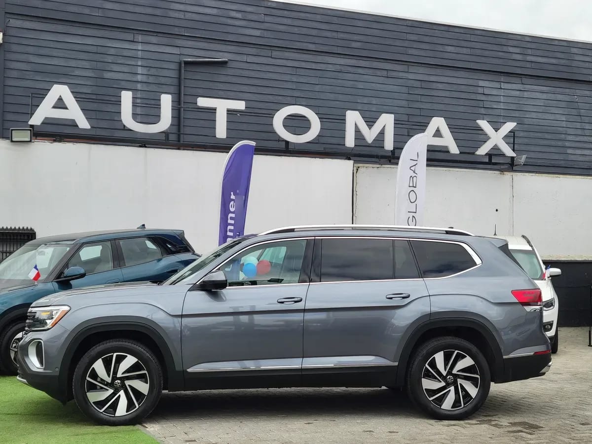 Volkswagen ATLAS 2.0 Tsi Limited At 4x4 año 2025