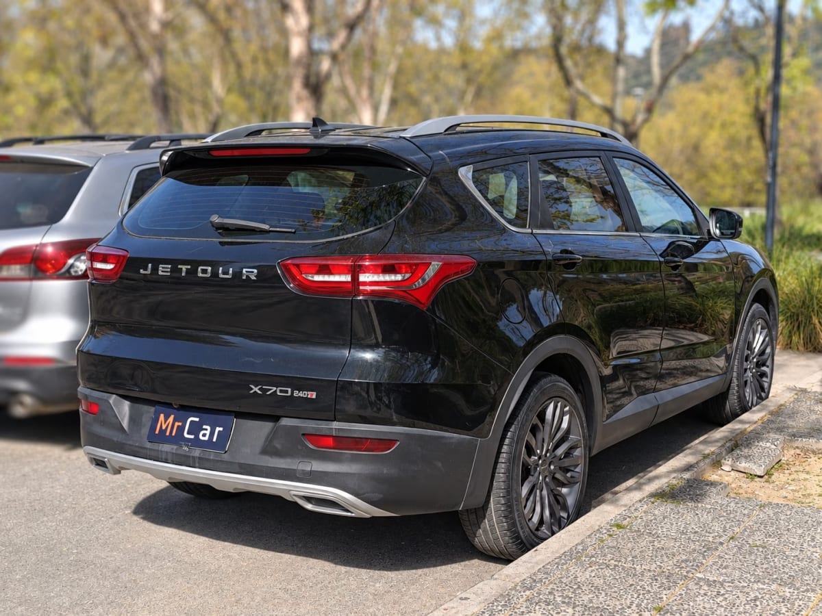 Jetour X70 Std año 2024