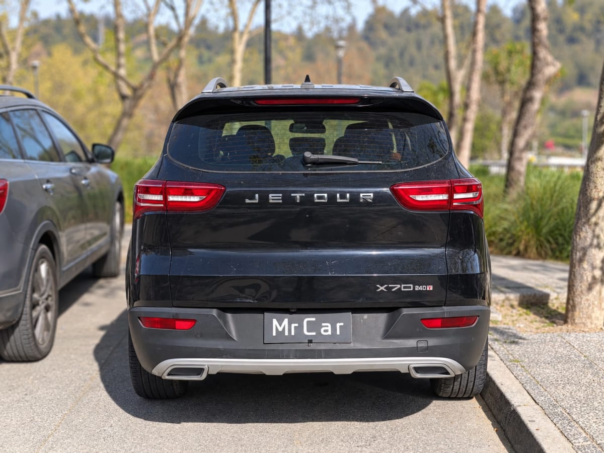 Jetour X70 Std año 2024