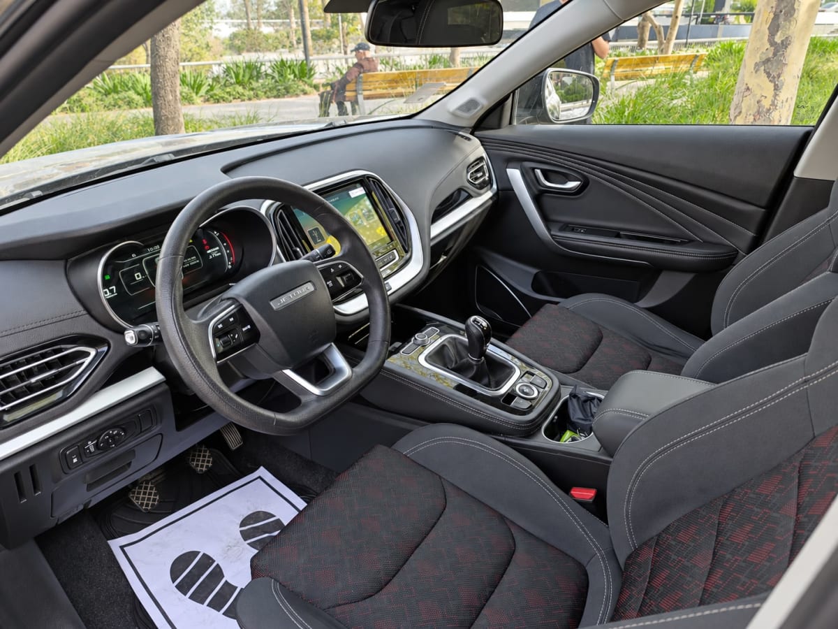 Jetour X70 Std año 2024