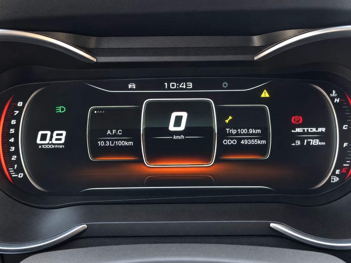 Jetour X70 Std año 2024
