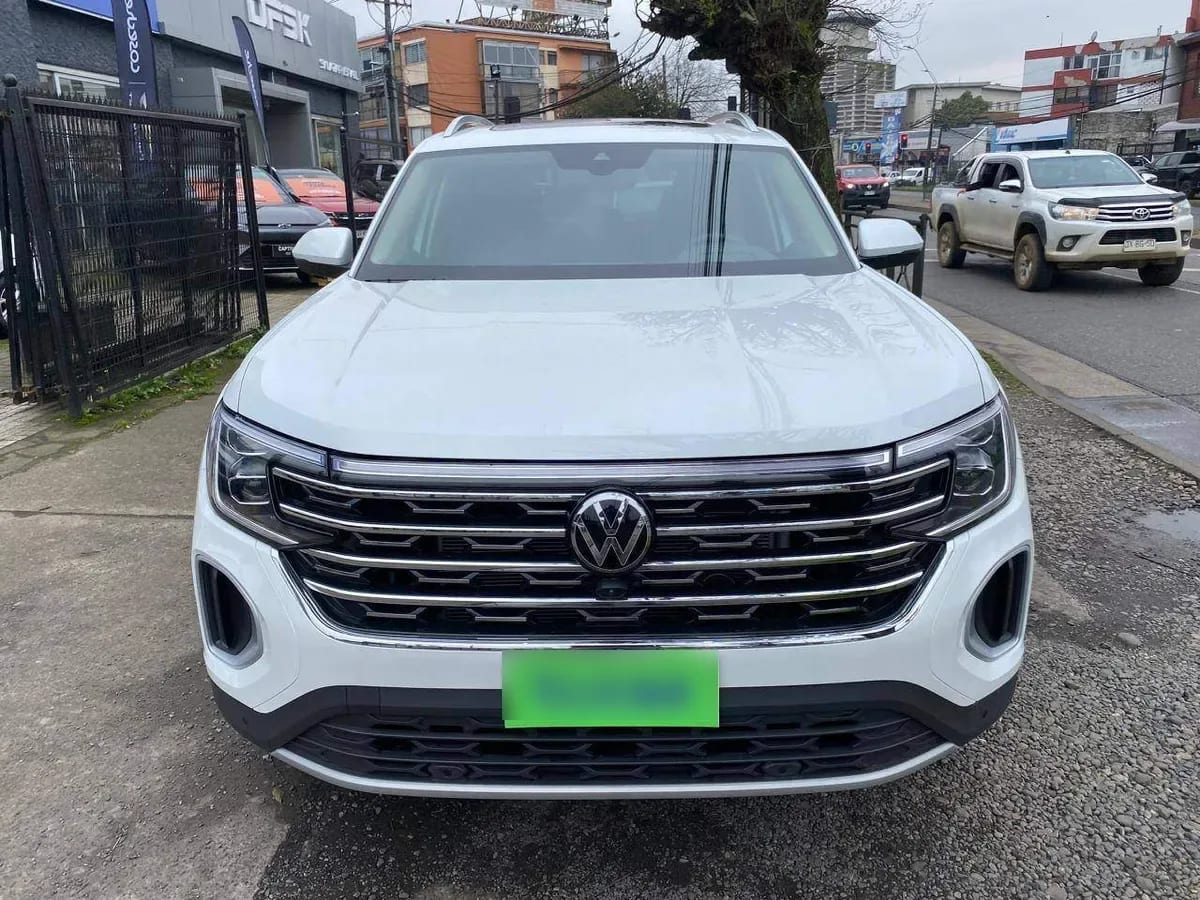 Volkswagen Atlas 2.0 Tsi Limited 4motion 4x4 At 5p año 2026