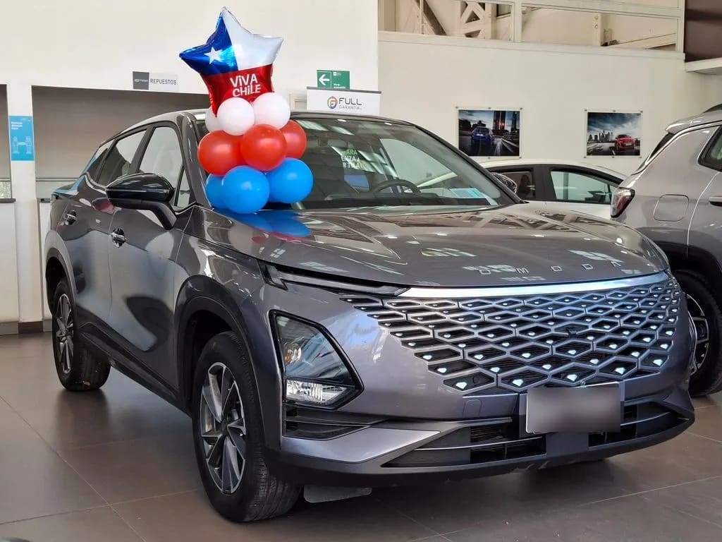 Omoda C5 Urban año 2025