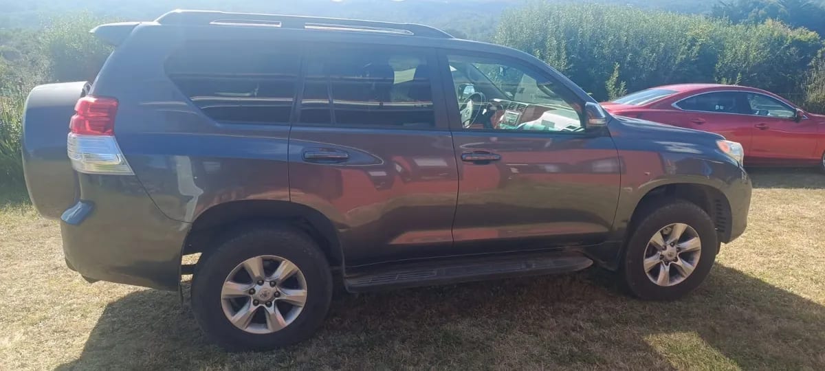 TOYOTA LAND CRUISER No Sé La Versión año 2010